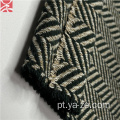 Tweed de tweed de lã para espinha de peixe para casaco de inverno